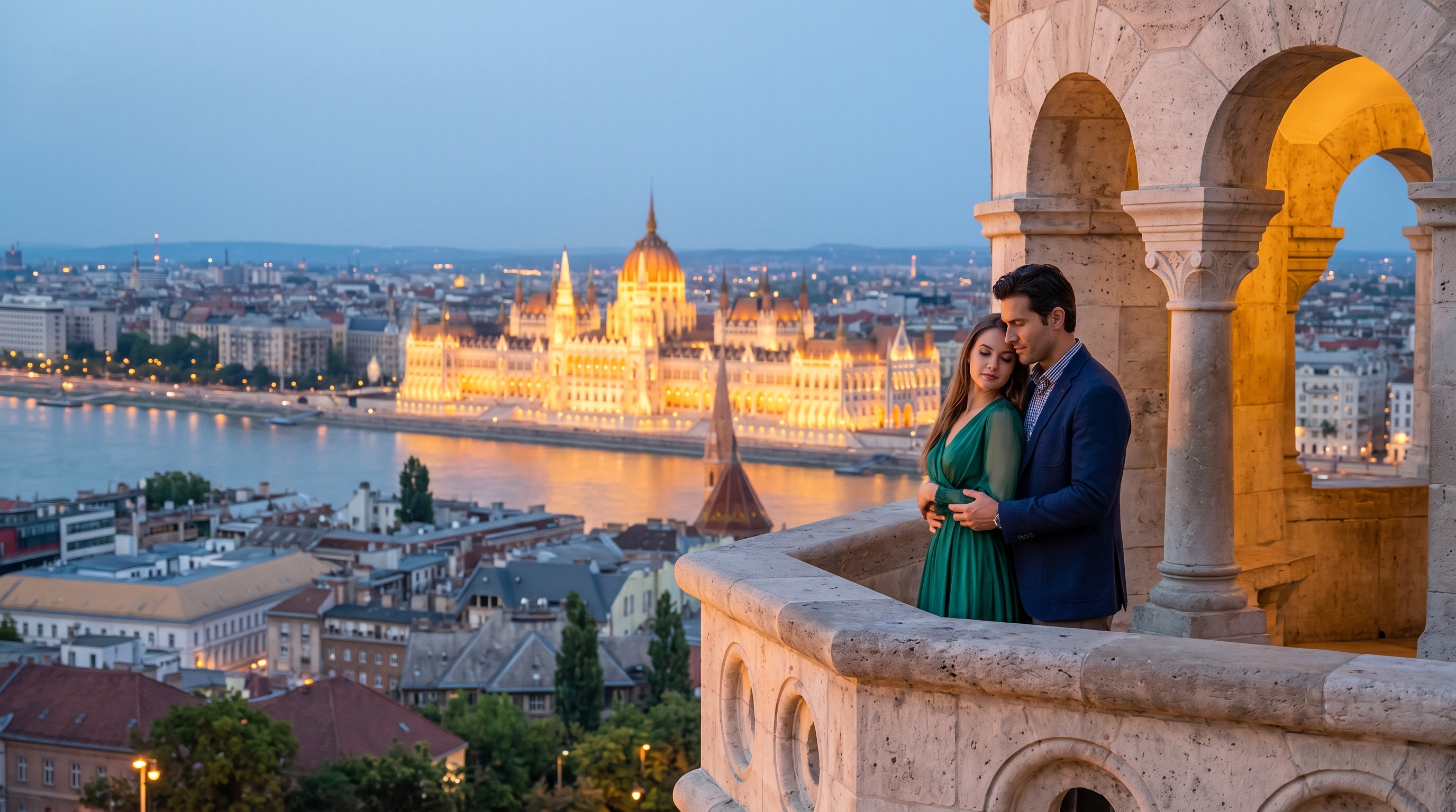 Sugar daddy Hungary — Fisherman's Bastion Budapest